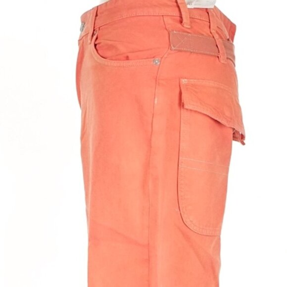 NWT FREE PEOPLE We The Free Waterfall Baggy Wide Leg Jeans Boho Size 24S $148 - Picture 11 of 16